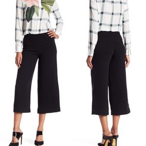 TED BAKER MILEE CULOTTE BLACK PANT TED SIZE 2